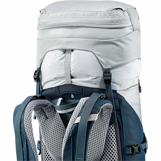Рюкзак Deuter Aircontact Lite 40+10 Tin/Arctic - Фото 8 большая