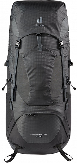 Рюкзак Deuter Aircontact Lite 40+10 Graphite/Black - Фото 5 большая