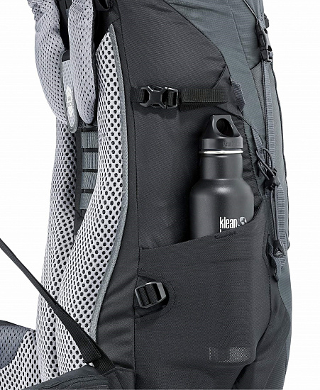 Рюкзак Deuter Aircontact Lite 40+10 Graphite/Black - Фото 6 большая