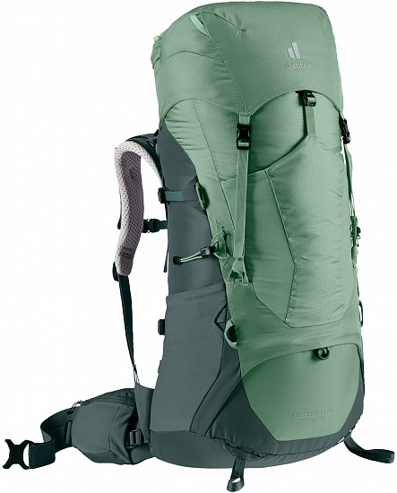 Рюкзак женский Deuter Aircontact Lite 45+10 SL Aloe/Forest - Фото 1 большая