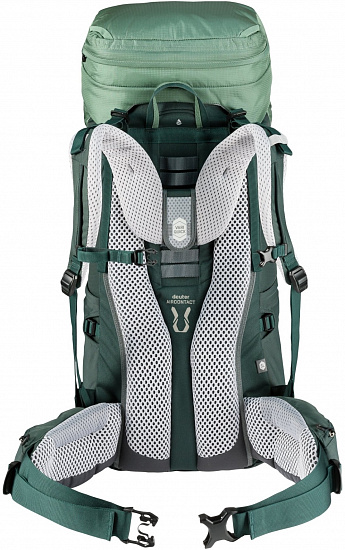Рюкзак женский Deuter Aircontact Lite 45+10 SL Aloe/Forest - Фото 2 большая