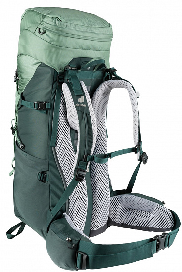 Рюкзак женский Deuter Aircontact Lite 45+10 SL Aloe/Forest - Фото 3 большая