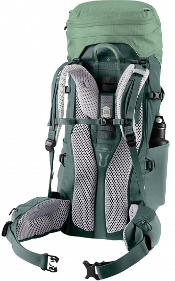 Рюкзак женский Deuter Aircontact Lite 45+10 SL Aloe/Forest - Фото 5 большая