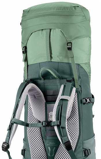 Рюкзак женский Deuter Aircontact Lite 45+10 SL Aloe/Forest - Фото 7 большая