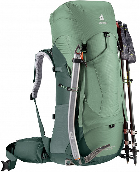 Рюкзак женский Deuter Aircontact Lite 45+10 SL Aloe/Forest - Фото 8 большая