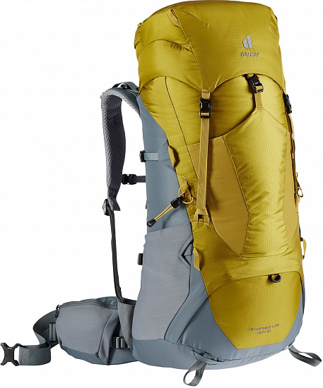 Рюкзак Deuter Aircontact Lite 50+10 Turmeric/Teal - Фото 1 большая