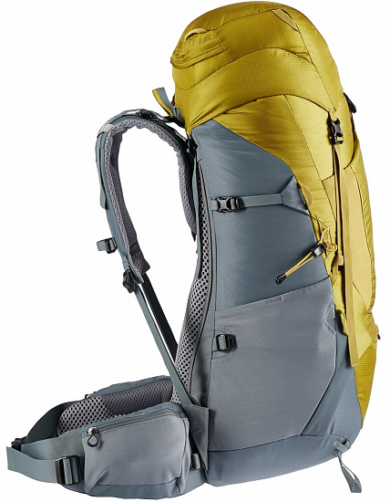 Рюкзак Deuter Aircontact Lite 50+10 Turmeric/Teal - Фото 3 большая