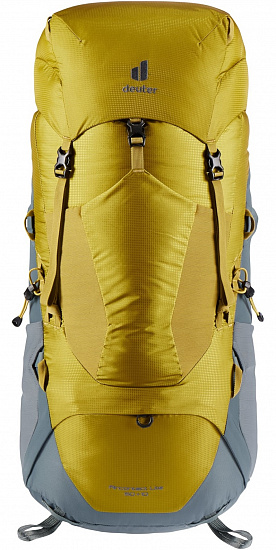 Рюкзак Deuter Aircontact Lite 50+10 Turmeric/Teal - Фото 6 большая