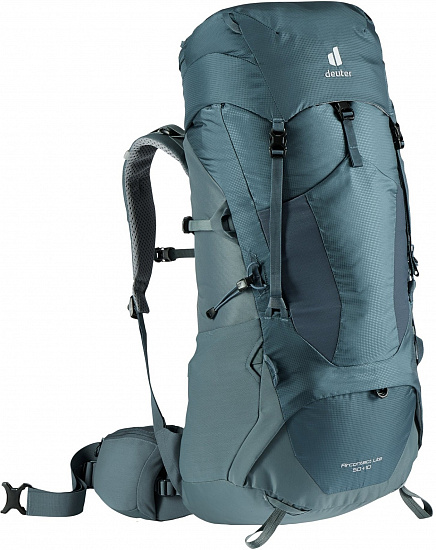 Рюкзак Deuter Aircontact Lite 50+10 Arctic/Teal - Фото 1 большая