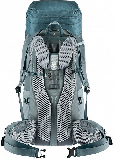 Рюкзак Deuter Aircontact Lite 50+10 Arctic/Teal - Фото 2 большая