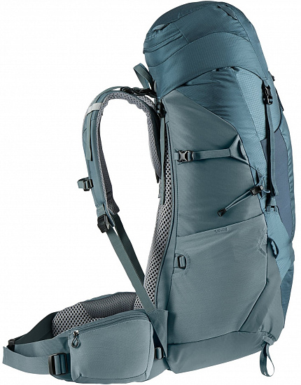 Рюкзак Deuter Aircontact Lite 50+10 Arctic/Teal - Фото 3 большая