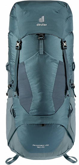 Рюкзак Deuter Aircontact Lite 50+10 Arctic/Teal - Фото 6 большая
