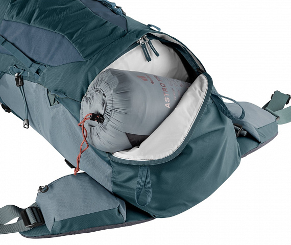 Рюкзак Deuter Aircontact Lite 50+10 Arctic/Teal - Фото 7 большая