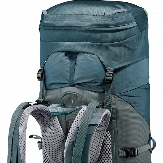 Рюкзак Deuter Aircontact Lite 50+10 Arctic/Teal - Фото 8 большая