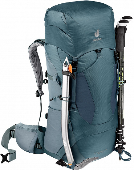 Рюкзак Deuter Aircontact Lite 50+10 Arctic/Teal - Фото 9 большая