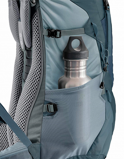Рюкзак Deuter Aircontact Lite 50+10 Arctic/Teal - Фото 10 большая
