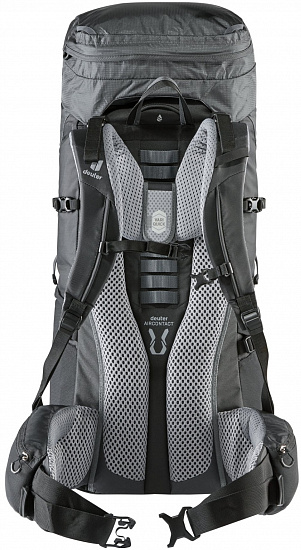 Рюкзак Deuter Aircontact Lite 50+10 Graphite/Black - Фото 2 большая