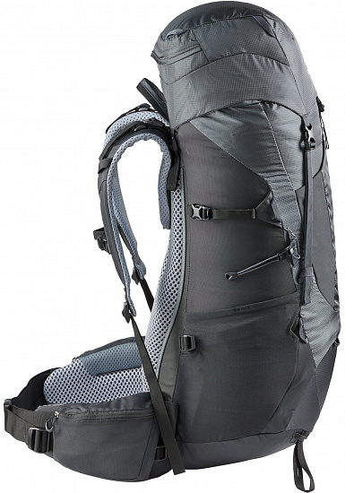 Рюкзак Deuter Aircontact Lite 50+10 Graphite/Black - Фото 3 большая