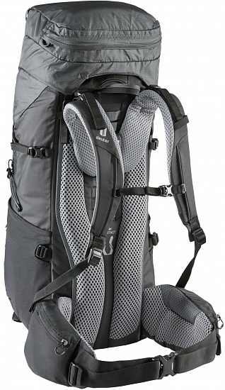 Рюкзак Deuter Aircontact Lite 50+10 Graphite/Black - Фото 4 большая