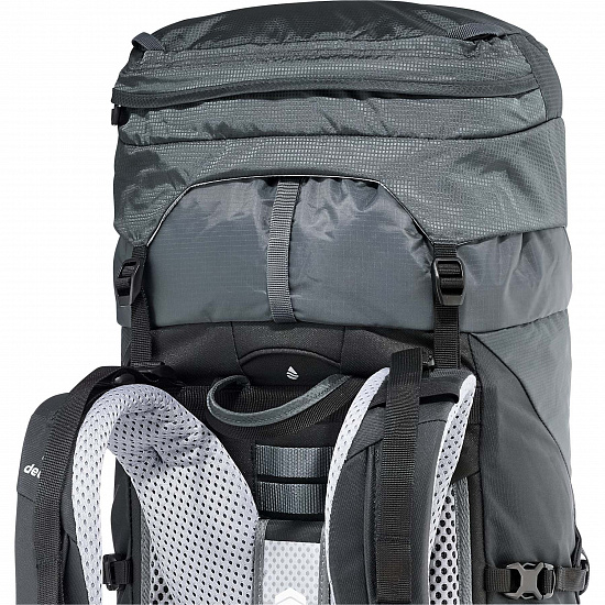 Рюкзак Deuter Aircontact Lite 50+10 Graphite/Black - Фото 9 большая