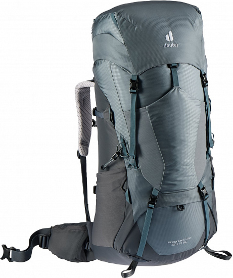 Рюкзак женский Deuter Aircontact Lite 60+10 SL Shale/Graphite - Фото 1 большая