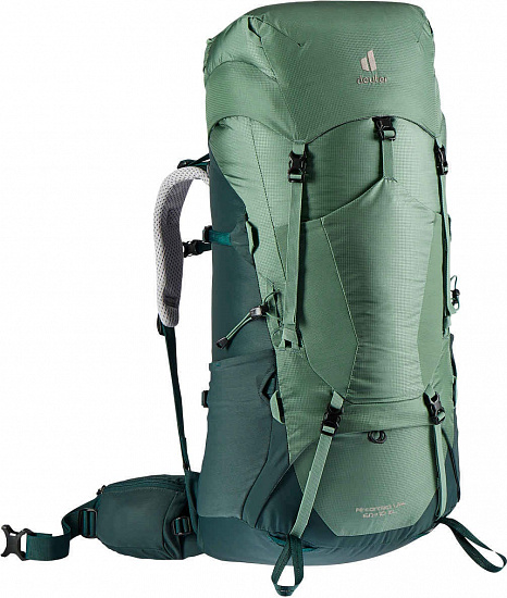 Рюкзак женский Deuter Aircontact Lite 60+10 SL Aloe/Forest - Фото 1 большая