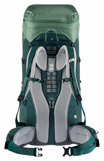 Рюкзак женский Deuter Aircontact Lite 60+10 SL Aloe/Forest - Фото 2 большая