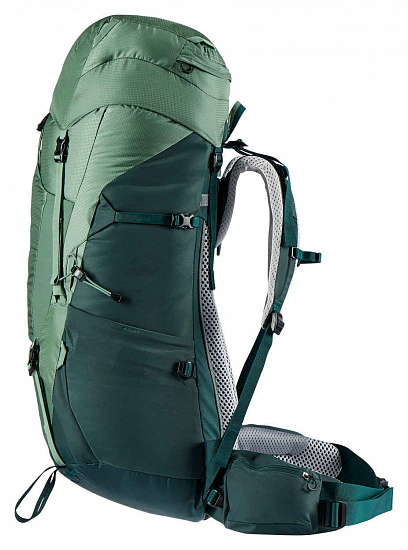 Рюкзак женский Deuter Aircontact Lite 60+10 SL Aloe/Forest - Фото 3 большая