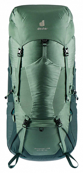 Рюкзак женский Deuter Aircontact Lite 60+10 SL Aloe/Forest - Фото 4 большая