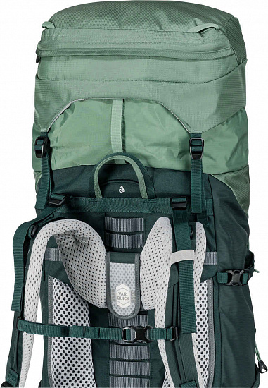 Рюкзак женский Deuter Aircontact Lite 60+10 SL Aloe/Forest - Фото 6 большая