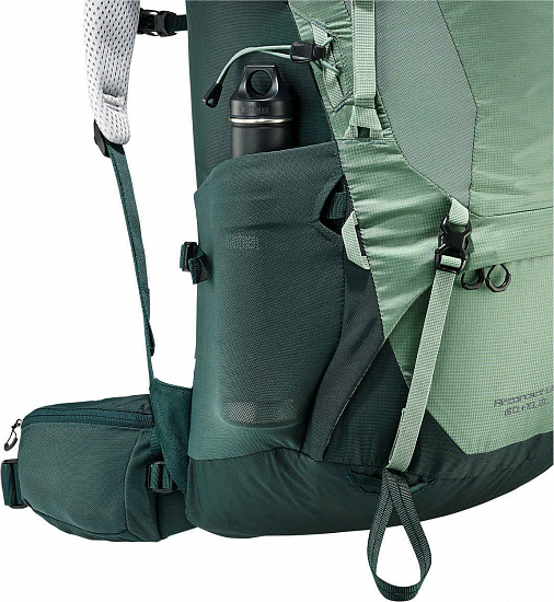 Рюкзак женский Deuter Aircontact Lite 60+10 SL Aloe/Forest - Фото 7 большая