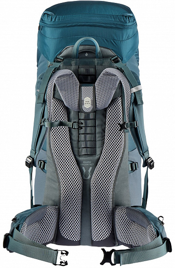 Рюкзак Deuter Aircontact Lite 65+10 Arctic/Teal - Фото 2 большая