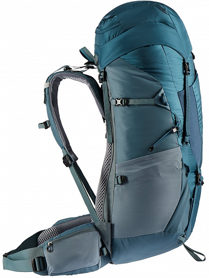 Рюкзак Deuter Aircontact Lite 65+10 Arctic/Teal - Фото 3 большая