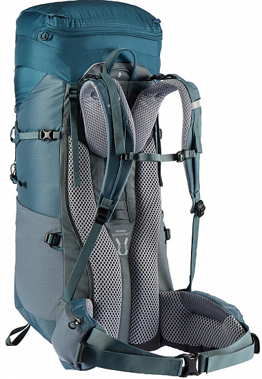 Рюкзак Deuter Aircontact Lite 65+10 Arctic/Teal - Фото 4 большая
