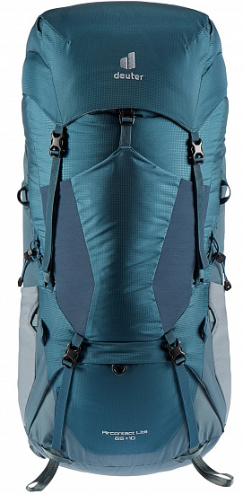 Рюкзак Deuter Aircontact Lite 65+10 Arctic/Teal - Фото 6 большая