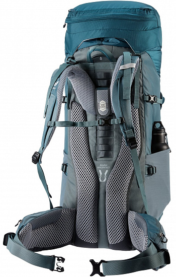 Рюкзак Deuter Aircontact Lite 65+10 Arctic/Teal - Фото 7 большая