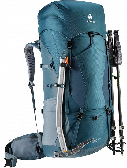 Рюкзак Deuter Aircontact Lite 65+10 Arctic/Teal - Фото 10 большая