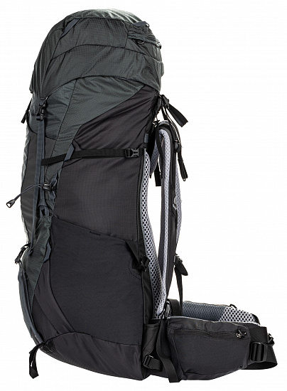 Рюкзак Deuter Aircontact Lite 65+10 Graphite/Black - Фото 2 большая
