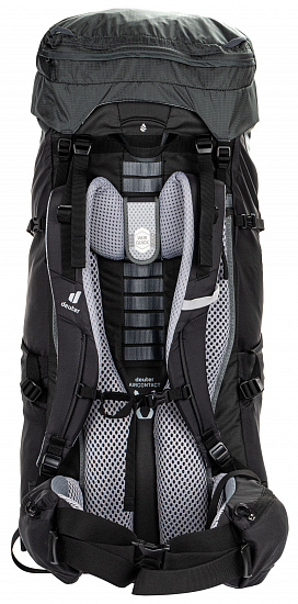 Рюкзак Deuter Aircontact Lite 65+10 Graphite/Black - Фото 3 большая