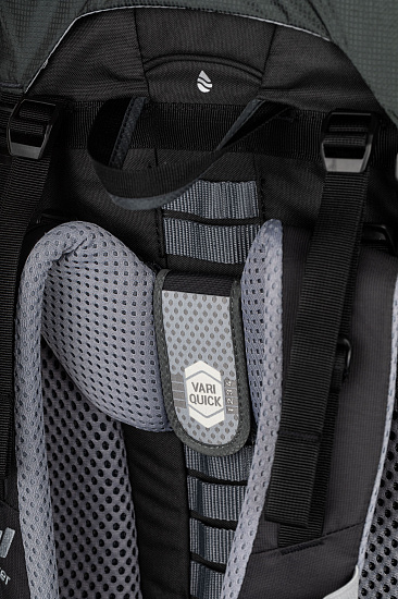 Рюкзак Deuter Aircontact Lite 65+10 Graphite/Black - Фото 4 большая