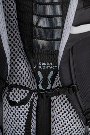 Рюкзак Deuter Aircontact Lite 65+10 Graphite/Black - Фото 5 большая