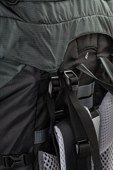 Рюкзак Deuter Aircontact Lite 65+10 Graphite/Black - Фото 6 большая