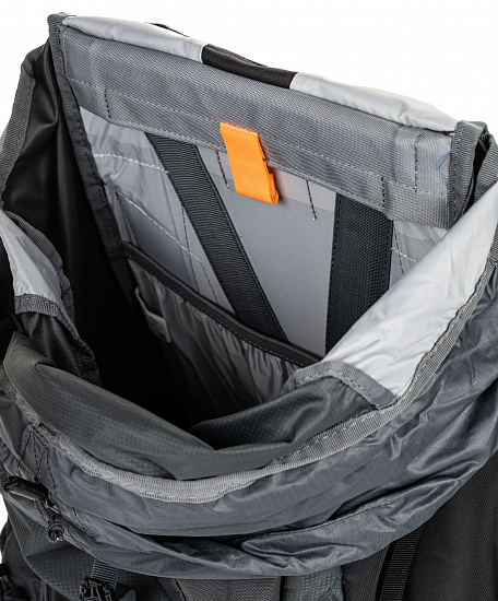 Рюкзак Deuter Aircontact Lite 65+10 Graphite/Black - Фото 10 большая