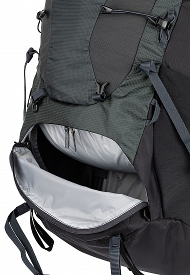 Рюкзак Deuter Aircontact Lite 65+10 Graphite/Black - Фото 11 большая