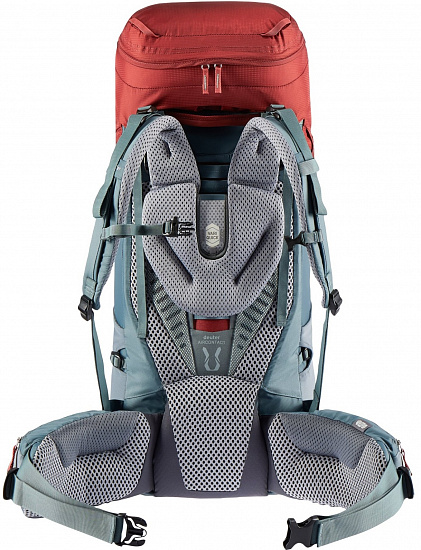 Рюкзак Deuter Aircontact 45+10 Lava/Teal - Фото 2 большая