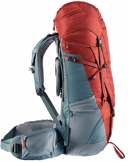 Рюкзак Deuter Aircontact 45+10 Lava/Teal - Фото 3 большая