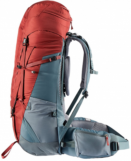 Рюкзак Deuter Aircontact 45+10 Lava/Teal - Фото 5 большая