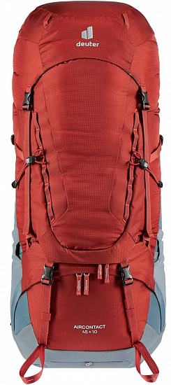 Рюкзак Deuter Aircontact 45+10 Lava/Teal - Фото 6 большая
