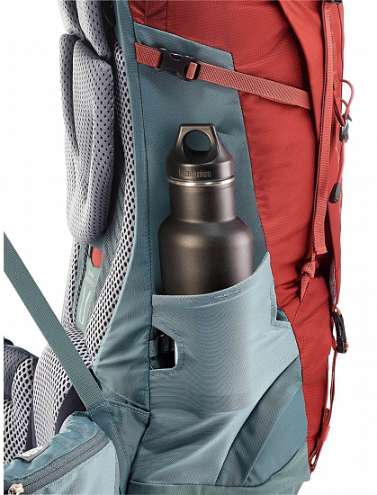 Рюкзак Deuter Aircontact 45+10 Lava/Teal - Фото 9 большая