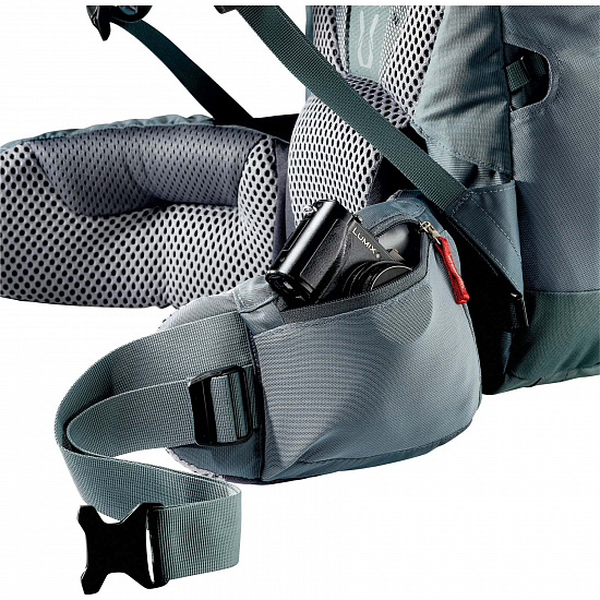 Рюкзак Deuter Aircontact 45+10 Lava/Teal - Фото 12 большая